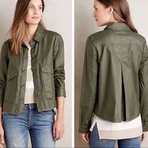 Anthropologie Hei Hei Utility Swing Jacket